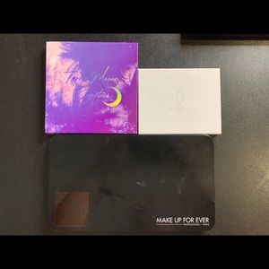 Makeup forever empty palette bundle